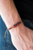 Paparazzi "KNOT By A Long Shot - Red" bracelet Paparazzi Jewelry