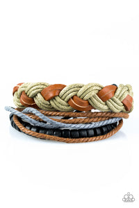 Paparazzi "KNOT In My Nature - Multi" bracelet Paparazzi Jewelry