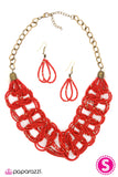Paparazzi "KNOT So Fast" necklace Paparazzi Jewelry