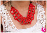 Paparazzi "KNOT So Fast" necklace Paparazzi Jewelry