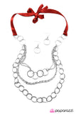 Paparazzi "KNOT So Lady Like" necklace Paparazzi Jewelry
