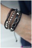 Paparazzi "KNOT To Be Outdone" Brown Bracelet Paparazzi Jewelry