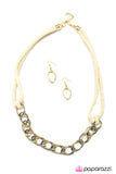 Paparazzi "KNOTTY or Nice" necklace Paparazzi Jewelry