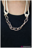 Paparazzi "KNOTTY or Nice" necklace Paparazzi Jewelry