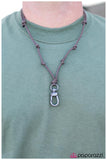Paparazzi "KNOT Worth The Trouble" necklace Paparazzi Jewelry