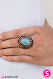 Paparazzi "Kodiak Island" Copper Ring Paparazzi Jewelry