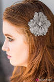 Paparazzi "LACE Be Honest - Silver" hair clip Paparazzi Jewelry
