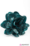 Paparazzi "Laced with Grace - Blue" hair clip Paparazzi Jewelry