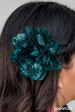 Paparazzi "Laced with Grace - Blue" hair clip Paparazzi Jewelry