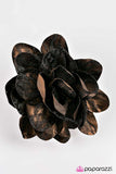 Paparazzi "Laced With Grace - Brown" hair clip Paparazzi Jewelry