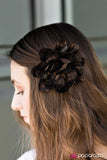 Paparazzi "Laced With Grace - Brown" hair clip Paparazzi Jewelry