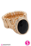 Paparazzi "Ladies First - Gold" ring Paparazzi Jewelry