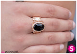 Paparazzi "Ladies First - Gold" ring Paparazzi Jewelry