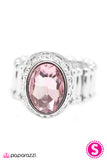 Paparazzi "Ladies First- Pink" ring Paparazzi Jewelry