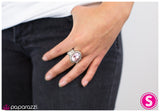 Paparazzi "Ladies First- Pink" ring Paparazzi Jewelry