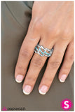 Paparazzi "Ladies Night" Blue Ring Paparazzi Jewelry