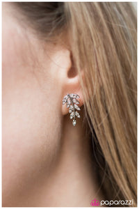 Paparazzi "Lady Bountiful" earring Paparazzi Jewelry