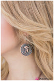 Paparazzi "Lady Liberty" Copper Necklace & Earring Set Paparazzi Jewelry