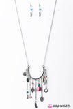 Paparazzi "Lady Luck" necklace Paparazzi Jewelry