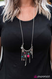 Paparazzi "Lady Luck" necklace Paparazzi Jewelry
