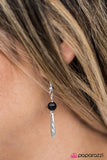 Paparazzi "Lady Luck - Black " necklace Paparazzi Jewelry