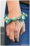 Paparazzi "Laguna Beach" Blue Bracelet Paparazzi Jewelry
