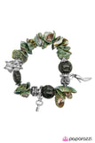 Paparazzi "Laguna Beach" Black Bracelet Paparazzi Jewelry