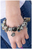 Paparazzi "Laguna Beach" Black Bracelet Paparazzi Jewelry