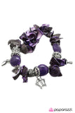 Paparazzi "Laguna Beach" Purple Bracelet Paparazzi Jewelry