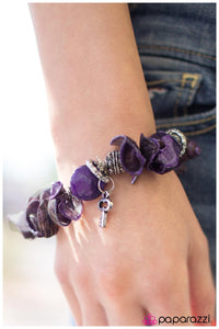 Paparazzi "Laguna Beach" Purple Bracelet Paparazzi Jewelry