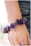 Paparazzi "Laguna Beach" Purple Bracelet Paparazzi Jewelry