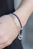 Paparazzi "Laguna Love" Blue Bracelet Paparazzi Jewelry