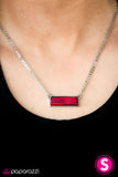Paparazzi "Land Ahoy! - Red" necklace Paparazzi Jewelry