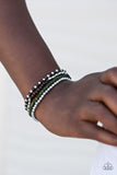 Paparazzi "Land Cruiser - Green" bracelet Paparazzi Jewelry