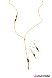 Paparazzi "Last Of The Mohicans" necklace Paparazzi Jewelry