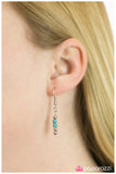 Paparazzi "Last Of The Mohicans - Blue" necklace Paparazzi Jewelry