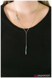 Paparazzi "Last Of The Mohicans - Blue" necklace Paparazzi Jewelry