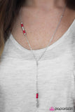 Paparazzi "Last Of The Mohicans - Red" necklace Paparazzi Jewelry