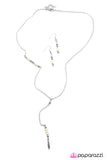 Paparazzi "Last Of The Mohicans - White" necklace Paparazzi Jewelry