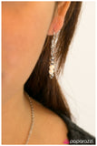 Paparazzi "Last Of The Mohicans - White" necklace Paparazzi Jewelry