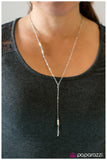 Paparazzi "Last Of The Mohicans - White" necklace Paparazzi Jewelry
