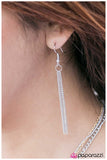 Paparazzi "Late Autumn - Silver" necklace Paparazzi Jewelry