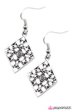 Paparazzi "Late Night Rendezvous" White Earrings Paparazzi Jewelry