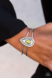 Paparazzi "Law Of The Land - Green" bracelet Paparazzi Jewelry