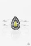 Paparazzi "Law Of The Land - Green" bracelet Paparazzi Jewelry