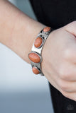 Paparazzi "Laws Of Nature - Brown" bracelet Paparazzi Jewelry