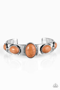 Paparazzi "Laws Of Nature - Brown" bracelet Paparazzi Jewelry