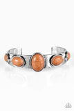 Paparazzi "Laws Of Nature - Brown" bracelet Paparazzi Jewelry