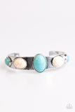 Paparazzi "Laws Of Nature - Multi" bracelet Paparazzi Jewelry