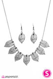 Paparazzi "LEAF An Impression" necklace Paparazzi Jewelry